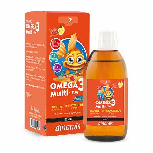 Dinamis Omega 3 Multi-VM 150ml