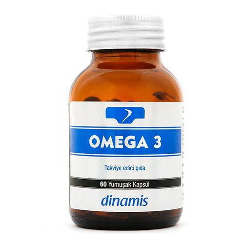 Dinamis Omega 3 60 Yumuşak Kapsül