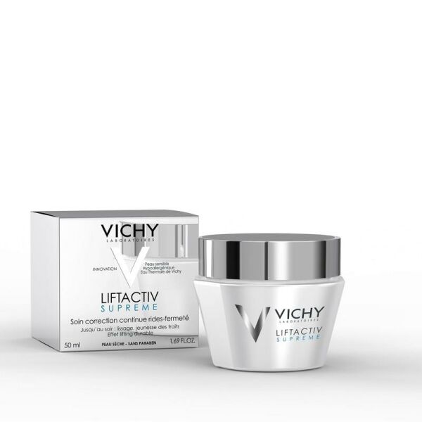 Vichy Liftactiv Supreme 50 ml Kuru Cilt Kırışıklık Kremi