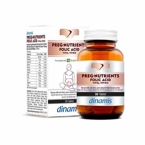Dinamis Preg-Nutrients Folic Acid 30 Tablet