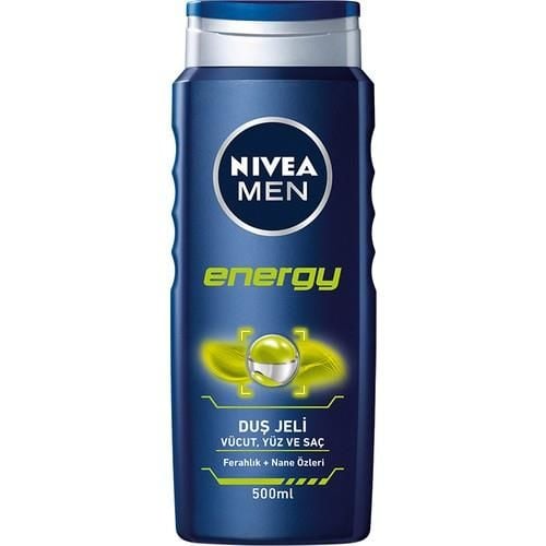 Nivea Men Energy Duj Jeli 500 ml