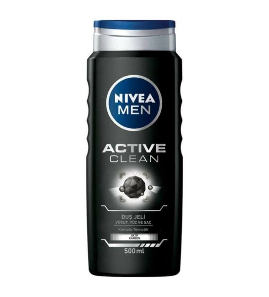 Nivea Men Active Clean Duş Jeli 500 ml