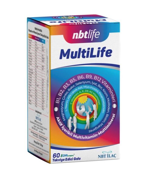 Nbt Life MultiLife 60 Kapsül