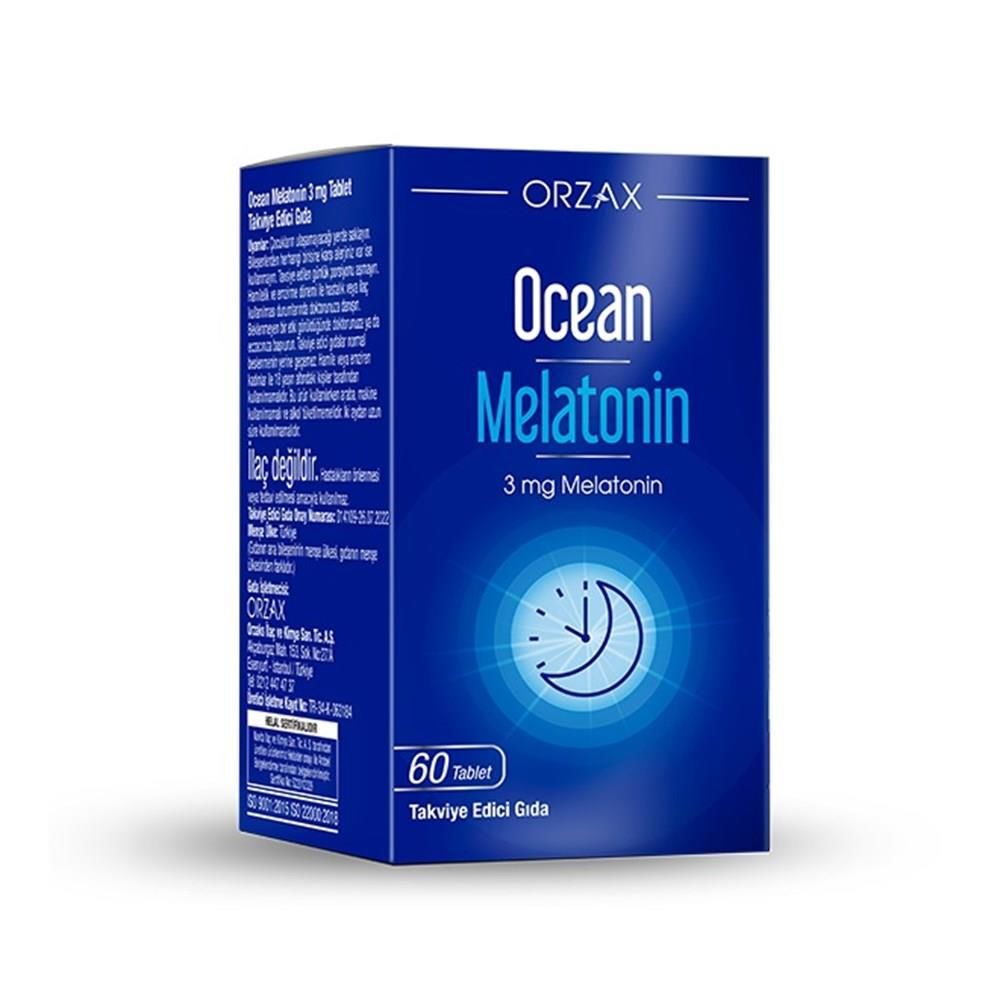 Ocean Melatonin 3 mg 60 Tablet