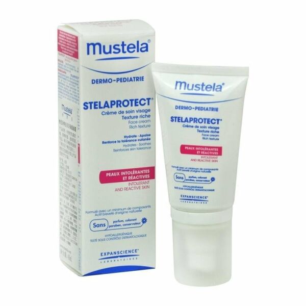Mustela Stelaprotect Face Cream 40 ml