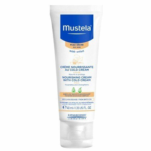 Mustela Nourishing Cream With Cold Cream 40ml