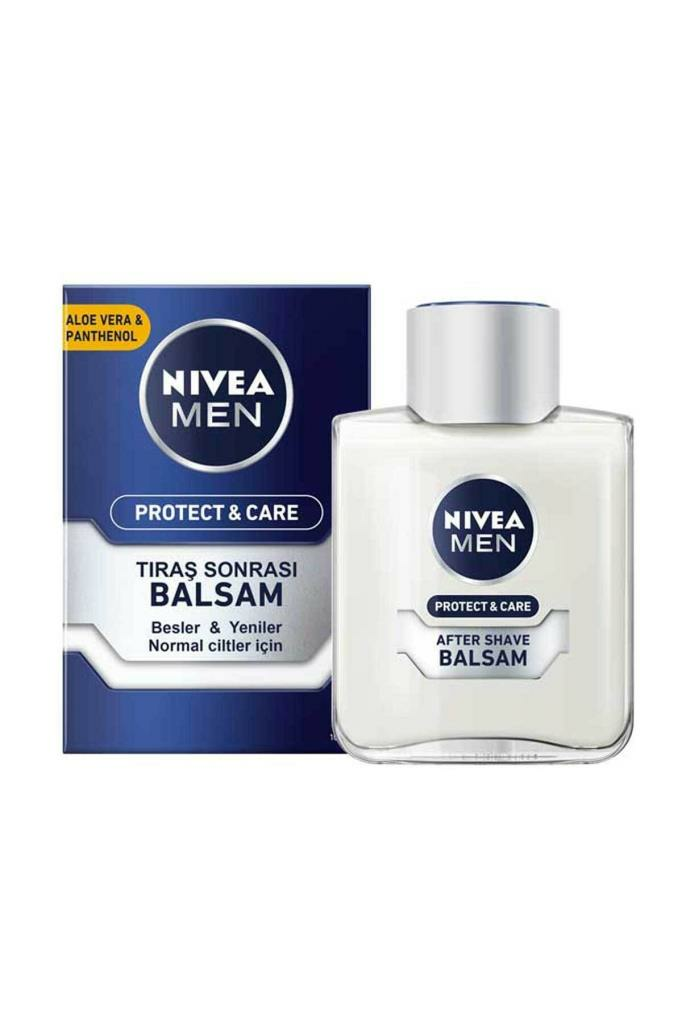 Nivea Protect Care Normal Ciltler İçin Tıraş Sonrası Balsam 100 ml