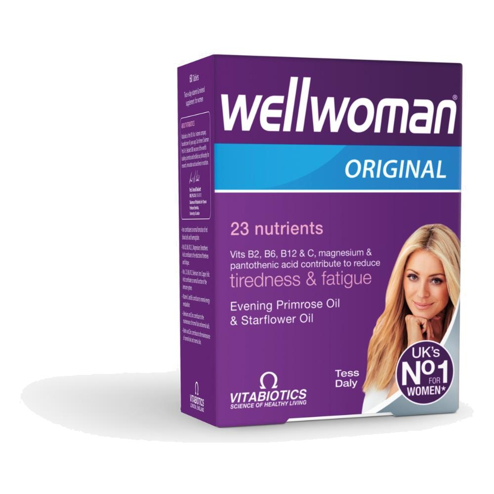Vitabiotics Wellwoman Kadın İçin 60 Tablet