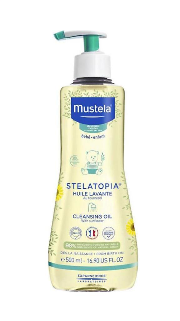 Mustela Stelatopia Bath Oil 200 ml