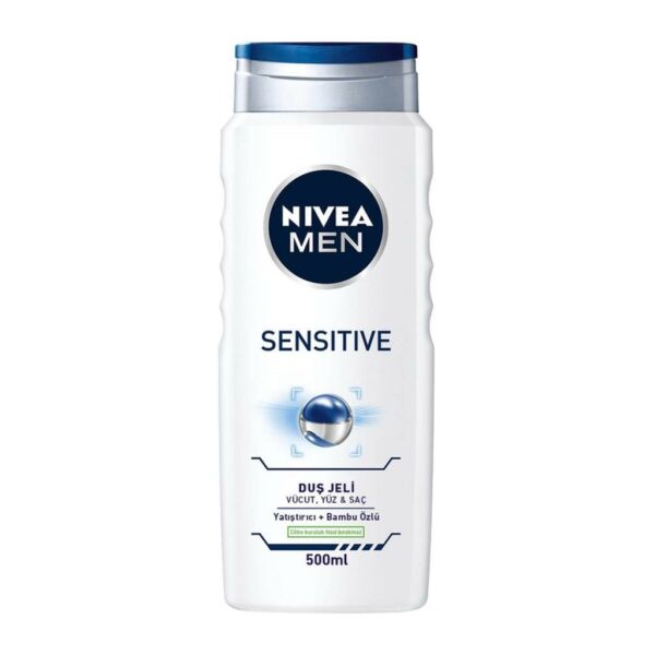 Nivea Men Sensitive Duş Jeli 500 ml