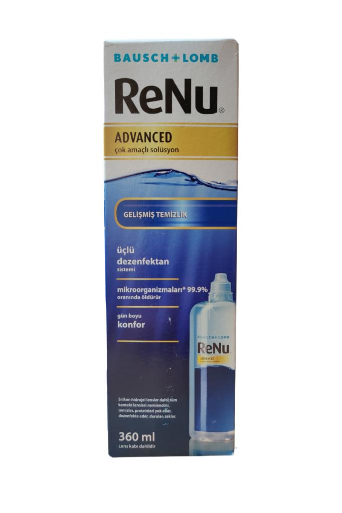 Renu Advanced Lens Solüysyonu 360 ml