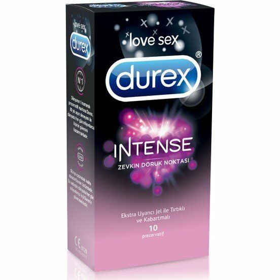 Durex Intense Prezervatif 10'lu