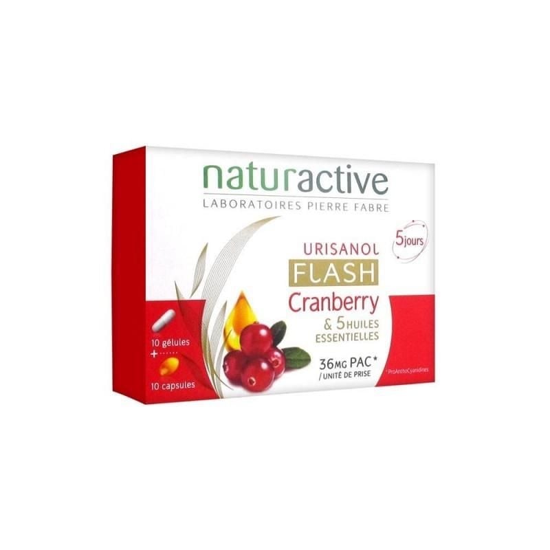 Naturactive Urisanol Flash ( Turna Yemişi ) Cranberry 10 Kapsül