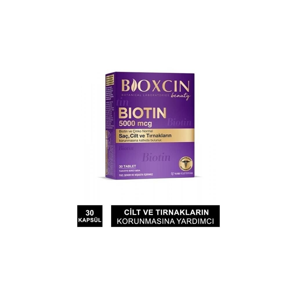 Bioxcin Beauty Biotin 5000 mcg 30 Tablet
