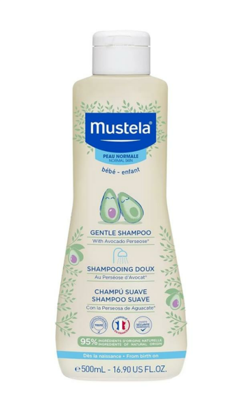 Mustela Gentle Shampoo 500 ml