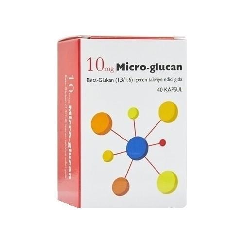 Imuneks 10 mg Micro-Glucan 40 Kapsül