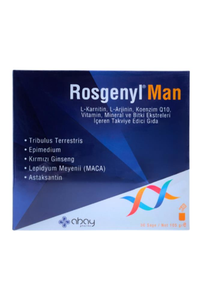 Rosgenyl Man 30 Saşe