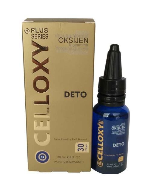 Celloxy Plus Series Oxygen Deto Damla 30 ml