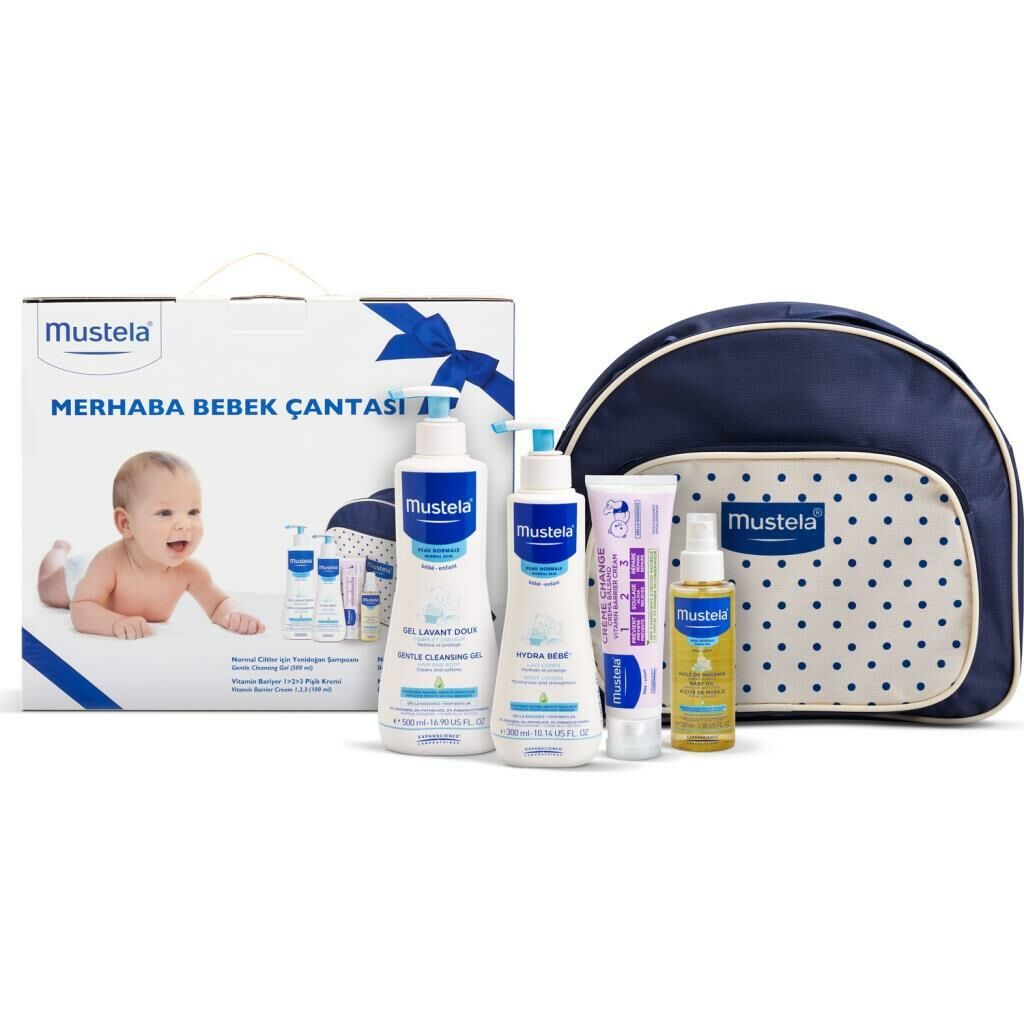 Mustela Merhaba Bebek Bakım Çantası