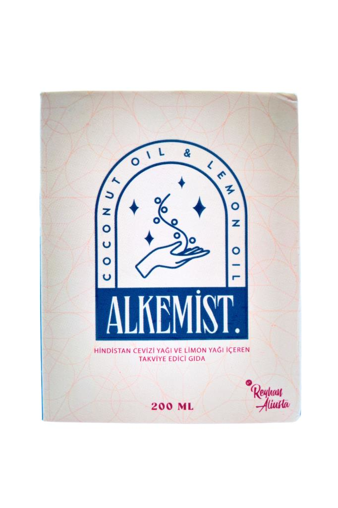 Alkemist By Reyhan Aliusta Hindistan Cevizi ve Limon Yağı İçeren Takviye Edici Gıda 200 ml