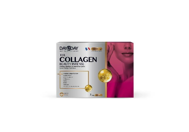 Day 2 Day The Collagen Beauty Intense 7 Saşe