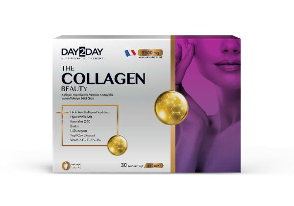 Day 2 Day Collagen Beauty 30 Tüp x 40 ml