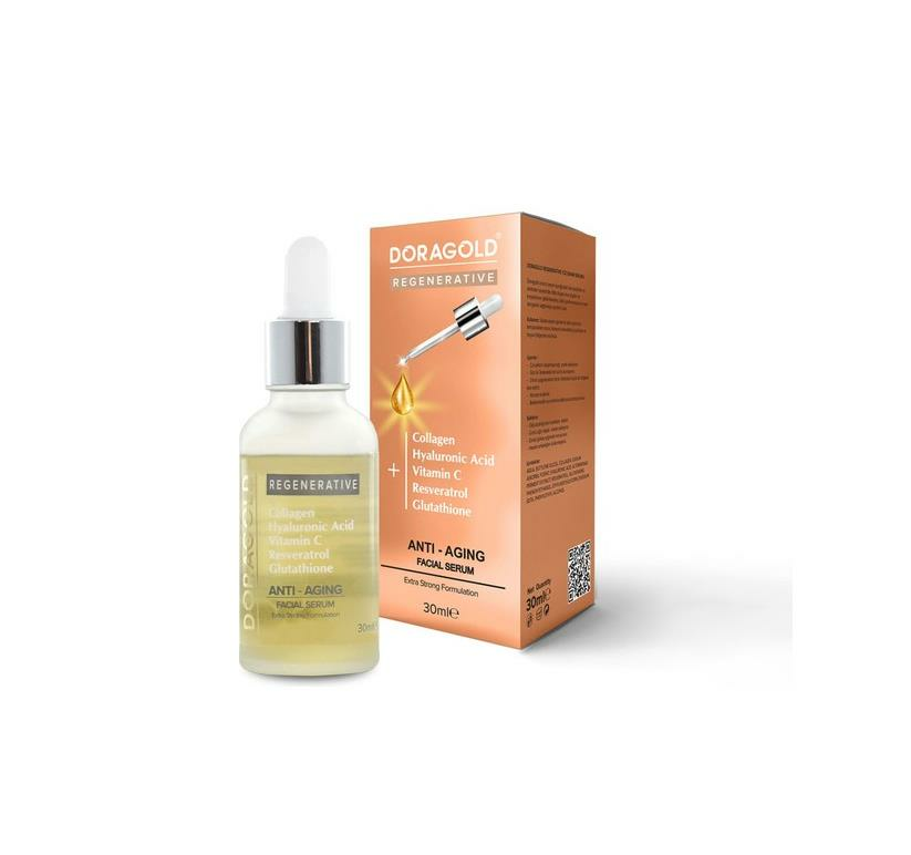 Doragold Regenerative Yaşlanma Karşıtı Serum 30 ml