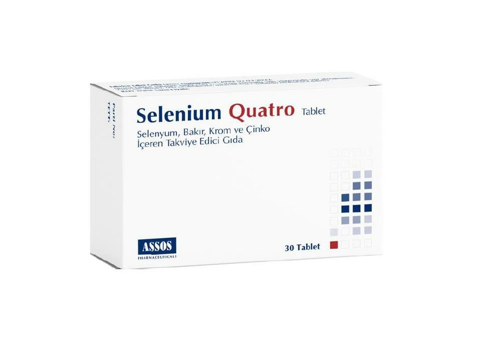 Selenium Quatro 30 Tablet
