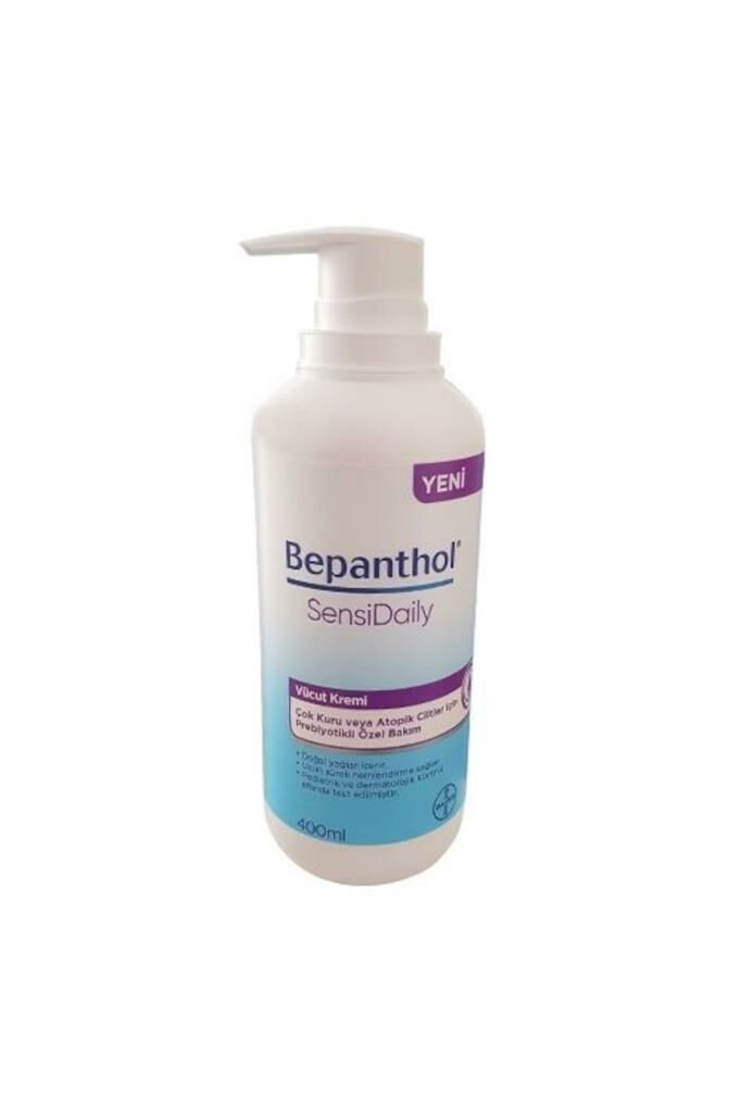 Bepanthol Sensidaily Vücut Kremi 400 ml - Pompalı