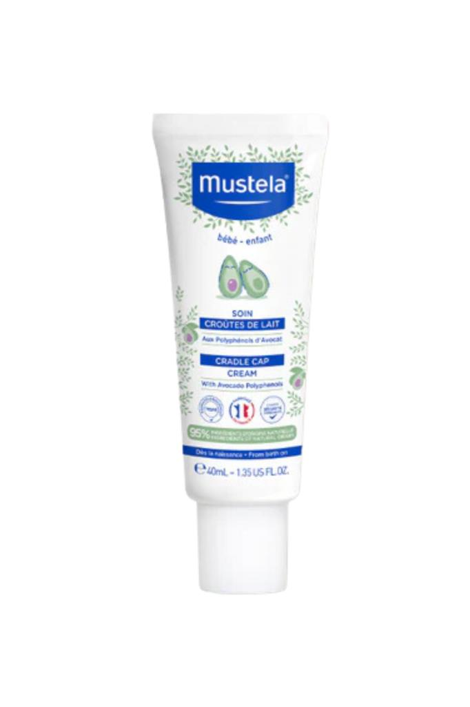 Mustela Cradle Cap Cream - Saç Pullanmalarına Karşı Bakım Kremi 40 ml