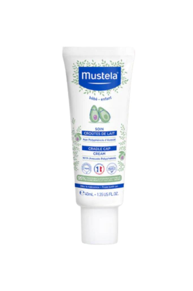 Mustela Cradle Cap Cream - Saç Pullanmalarına Karşı Bakım Kremi 40 ml