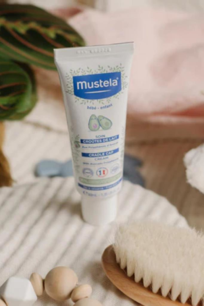 Mustela Cradle Cap Cream - Saç Pullanmalarına Karşı Bakım Kremi 40 ml