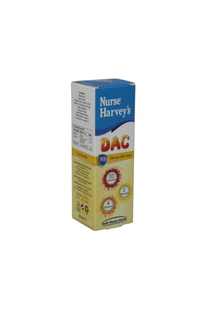 Nurse Harvey's DAC Multivitamin Damla 30 ml