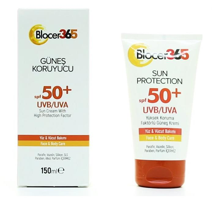Blocer365 Spf50+ Akneye Eğilimli Ciltler Güneş Kremi 50 ml