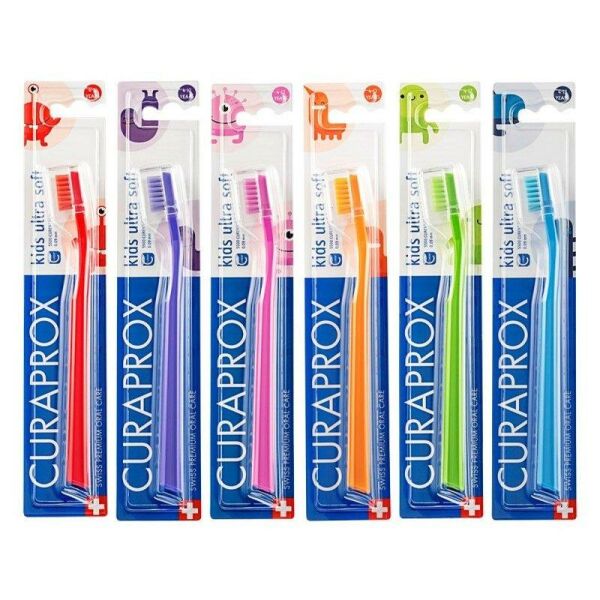 Curaprox Kids Ultra Soft Diş Fırçası