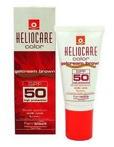 Heliocare SPF 50 Jel Krem Colour Brown Renkli 50ml