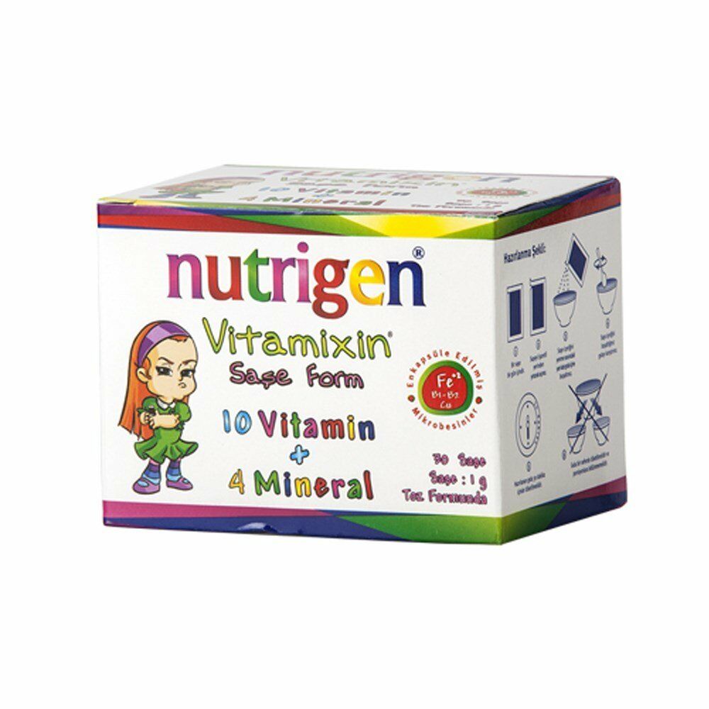 Nutrigen Vitamixin 30 Saşe