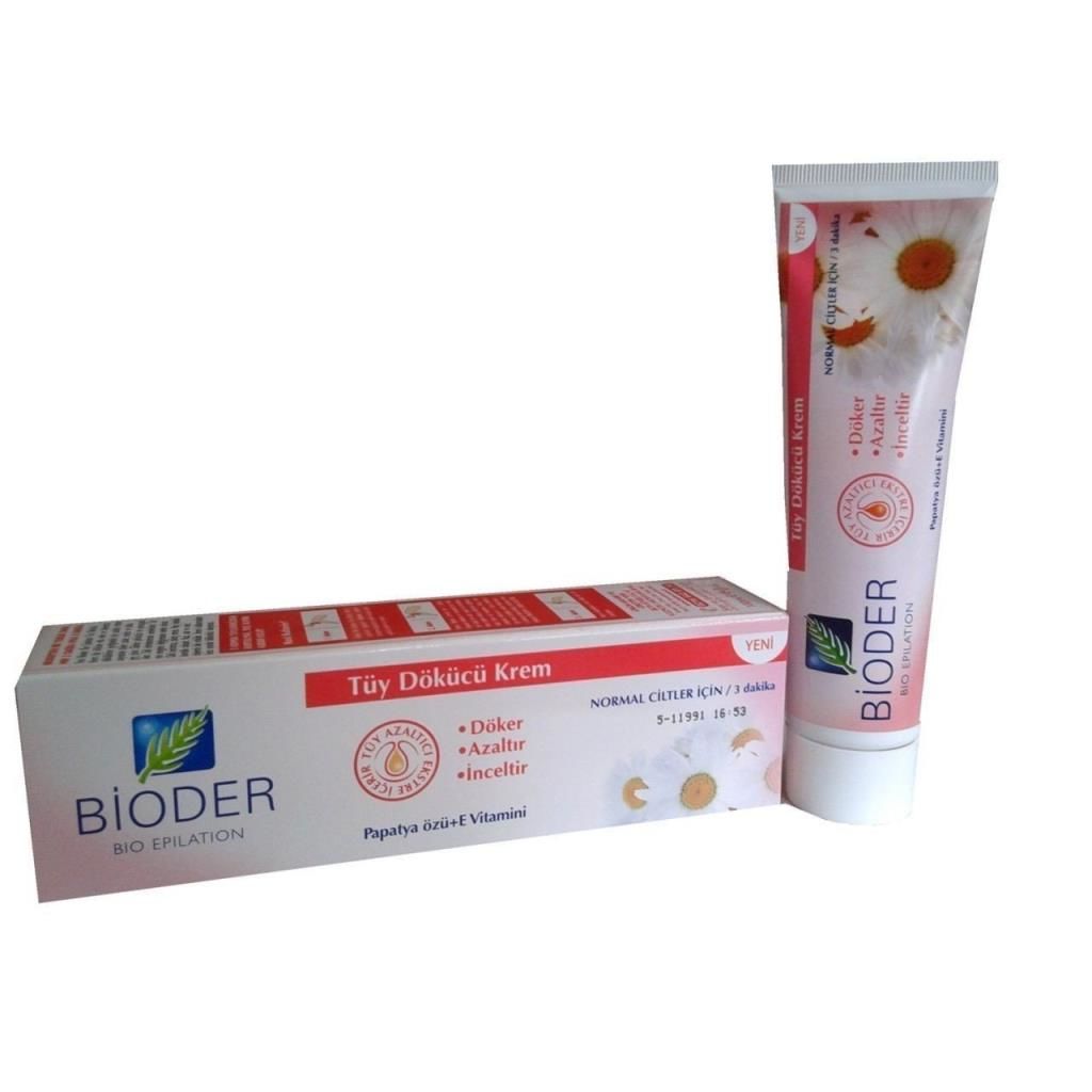 Bioder Tüy Dökücü Krem Normal Ciltler 100 ml