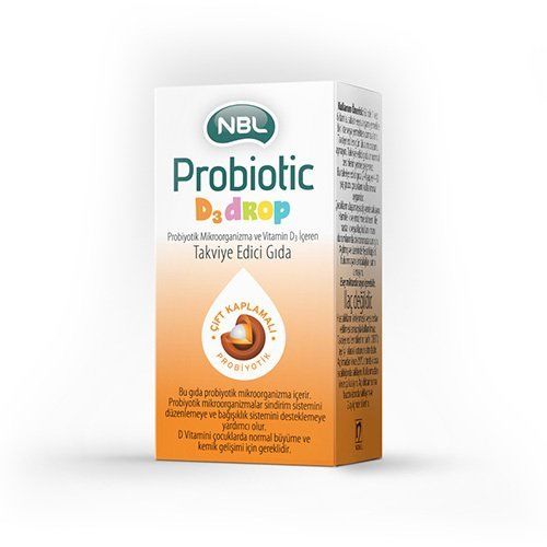 NBL_Probiotic D3 Drop 7,5 ml