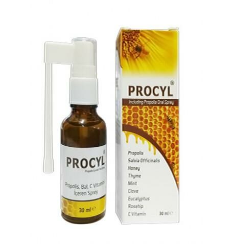 Procyl Propolis İçerikli Boğaz Spreyi 30 ml