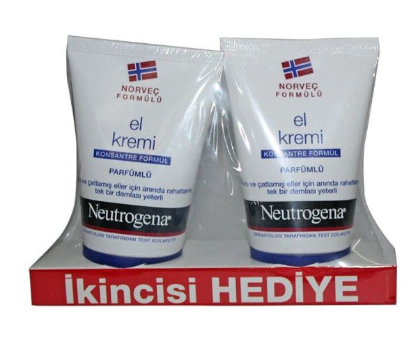 Neutrogena Norveç Formüllü Parfümlü El Kremi Seti 2x50 ml