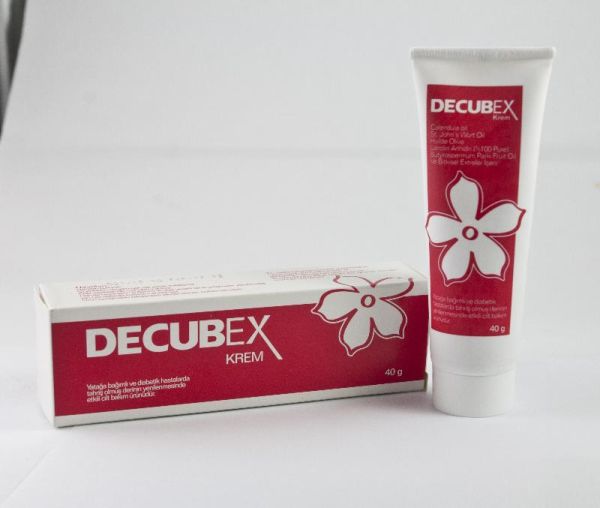 Decubex Cilt Bakım Kremi 40 ml
