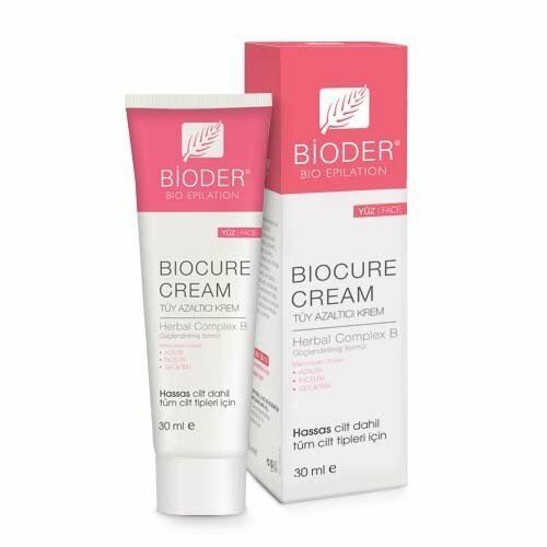 Bioder Biocure Face Tüy Azaltıcı Yüz Kremi 30Ml