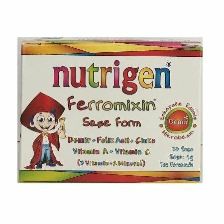 Nutrigen Ferromixin 30 Saşe