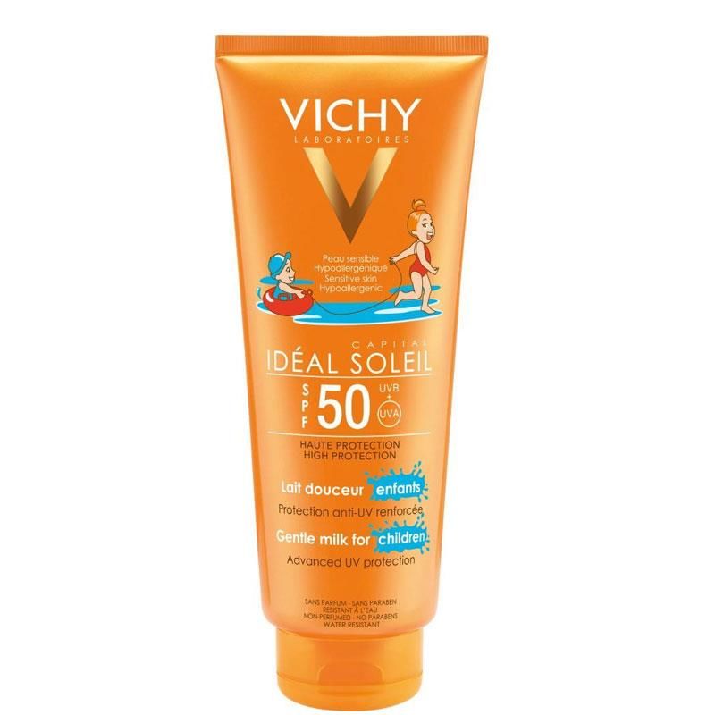 Vichy ideal Soleil Enfant SPF50 Yüz ve Vücut Güneş Sütü 300ml