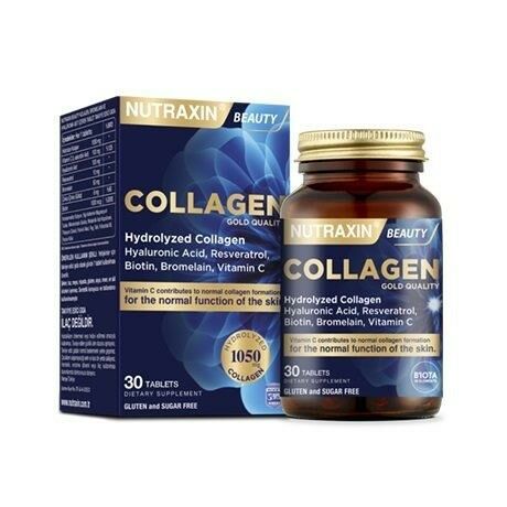 Nutraxin Beauty Collagen Gold Quality 30 Tablet