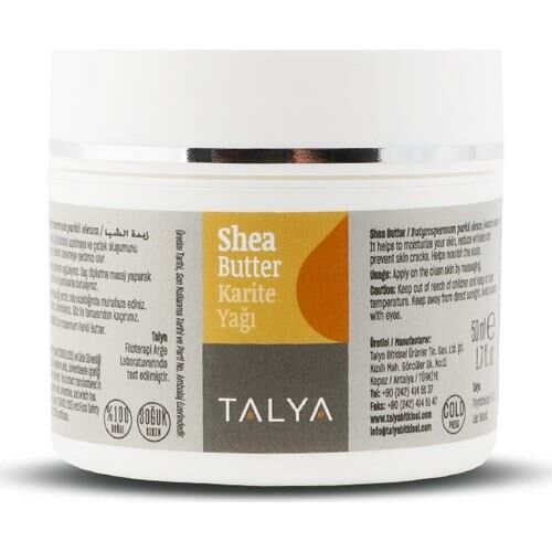 Talya Shea Butter Karite Yağı 50 ml