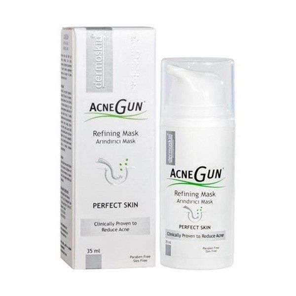 Dermoskin Acnegun Arındırıcı Scrub Maske 30 ml