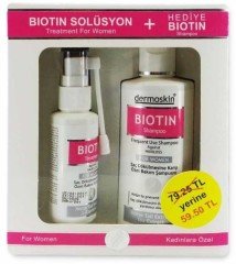 Dermoskin Biotin Kadın Hediye Paketi