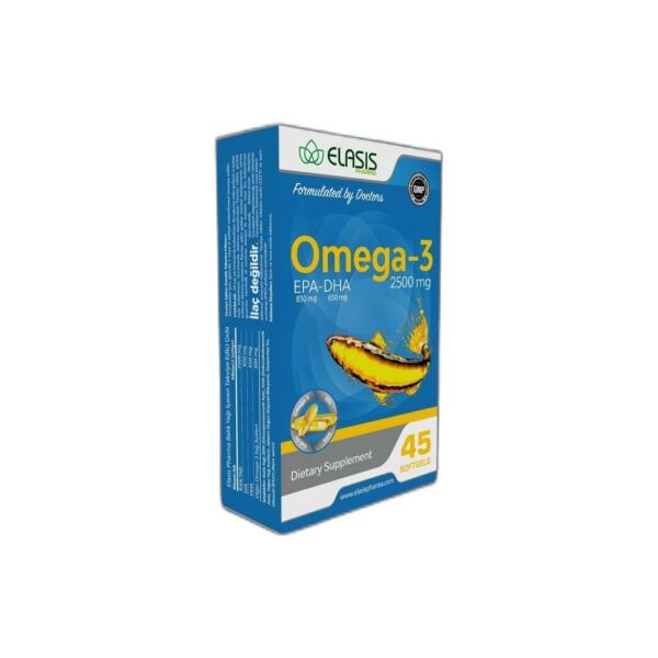 Elasis Pharma Omega-3 45 Yumuşak Kapsül